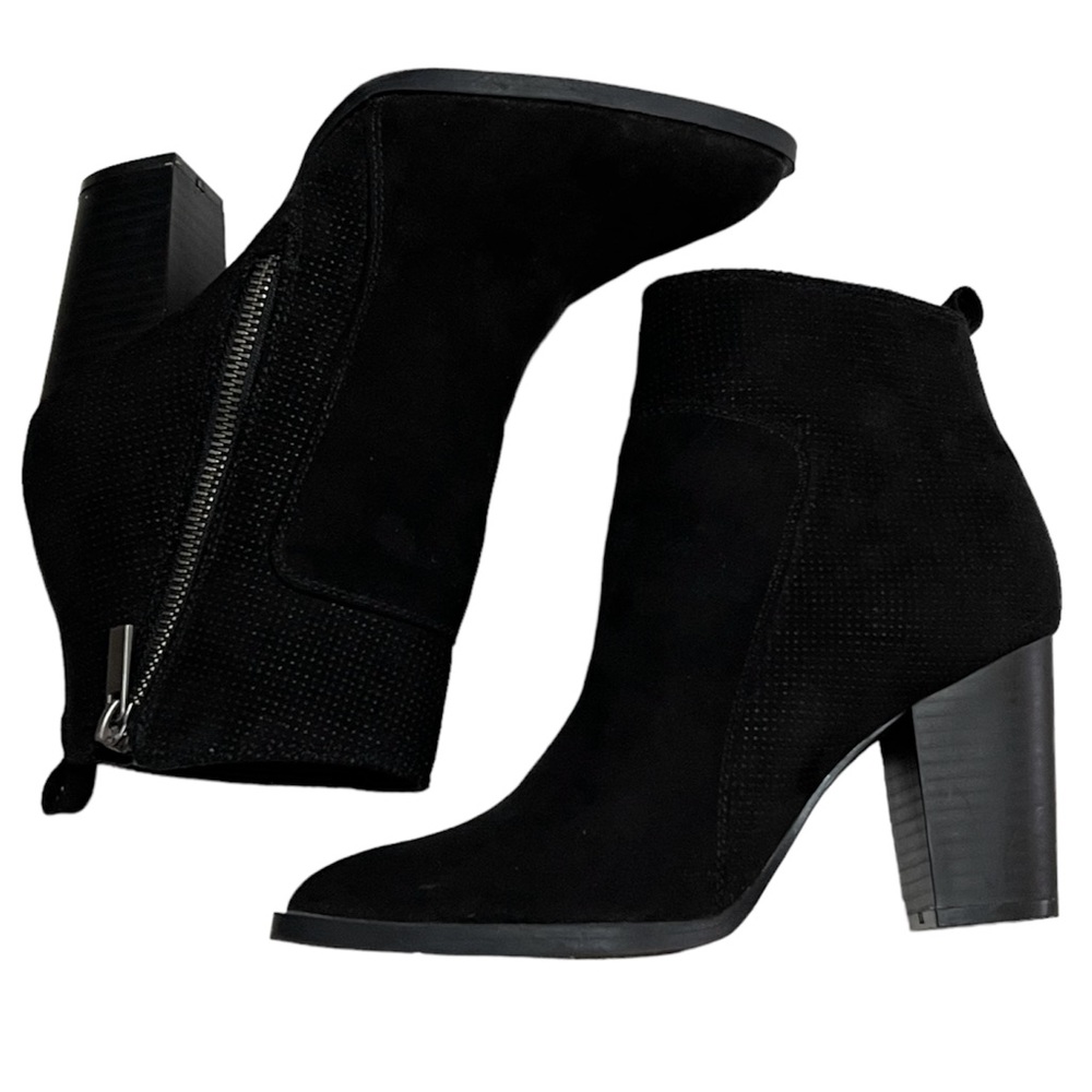 NanaMacs Much Love Black Booties
